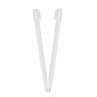 Pair of White Touch Stylus Pens for Nintendo DS Lite