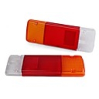 Pair Rear Tail Light Brake Lamp Lens Cover White Red Amber For Toyota Hilux Landcruiser Ute