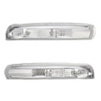 Pair Rear View Mirror Turn Signal Lights Yellow For Chevrolet Captiva LHD 2007-2016