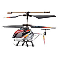 Palm Size 2-Channel Gyro Remote Control Helicopter (Orange,  Model:102)