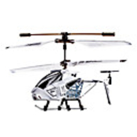Palm Size 2-Channel Gyro Remote Control Helicopter (White,  Model:102)