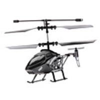 Palm Size 2.5-Channel Remote Control Helicopter with Replaceable Frame (Black,  Model:8004)