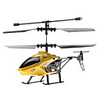 Palm Size 2.5-Channel Remote Control Helicopter with Replaceable Frame (Yellow,  Model:8004)