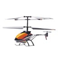 Palm Size 3.5-Channel Anti-shock Gyro R/C Helicopter (Orange,  Model: 58010)