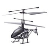 Palm Size Gyro 2.4G i-Control Helicopter with Light (Black,  Model: HCW546)