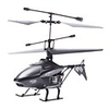 Palm Size Gyro 2.4G i-Control Helicopter with Light (Black,  Model: HCW547)