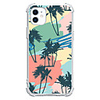 Palm Tree Case For Apple iPhone 12 iPhone 12 Mini iPhone 12 Pro Max Unique Design Shockproof Back Cover TPU