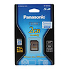 Panasonic SDHC/SD Memory Card Class 4 20MB/s 2GB for Full HD Video