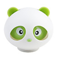 Panda Car Air Freshener Green (Limon)