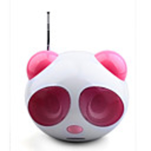 Panda Mini MP3 Speaker SD/USB Slot FM Radio