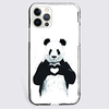 Panda Patterned Case For Apple iPhone 12 iPhone 11 iPhone 12 Pro Max Unique Design Protective Case Shockproof Back Cover TPU