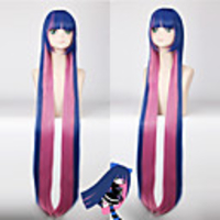 Panty Stocking with Garterbell Stocking Cosplay Wigs Women