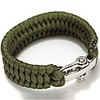 Paracord Bracelet Survival Bracelet Tactical Emergency Survival Durable Portable Nylon Camping / Hiking Fishing Army Green Blue Camouflage