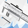 Parallel marking caliper 0-200 mm stainless steel parallel marking vernier caliper
