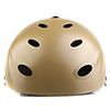 Paratroopers Hat Muddy Color Plastic Appearance