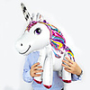 Party Balloons 1 pcs Unicorn Birthday Party Game Balloon Party Favors Cute for Party Favors Supplies or Home Decoration