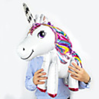 Party Balloons 1 pcs Unicorn Birthday Party Game Balloon Party Favors Cute for Party Favors Supplies or Home Decoration