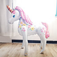 Party Balloons 1 pcs Unicorn Party Supplies Latex Balloons Boys and Girls Party Decoration 1.1M for Party Favors Supplies or Home Decoration