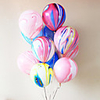 Party Balloons 100 pcs Rainbow Party Supplies Latex Balloons Boys and Girls Party Decoration 10 Inch for Party Favors Supplies or Home Decoration