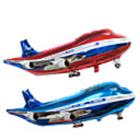 Party Balloons 2 pcs Airplane Party Supplies Boys and Girls Party Decoration 2 Styles for Party Favors Supplies or Home Decoration