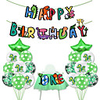 Party Balloons 23 pcs Jurassic Dinosaur Happy Birthday Party Supplies Latex Balloons Banner Boys and Girls Party Birthday Decoration 12 Inch for Party Favors Supplies or Home Decoration
