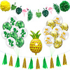 Party Balloons 24 pcs Hawaii Summer Party Supplies Latex Balloons Banner Boys and Girls Party Decoration 12 Inch for Party Favors Supplies or Home Decoration
