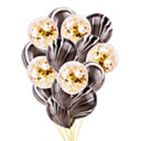 Party Balloons 30 pcs Fashion Party Supplies Latex Balloons Boys and Girls Party Birthday Decoration 12 Inch for Party Favors Supplies or Home Decoration