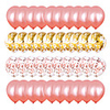 Party Balloons 40 pcs Rose Gold Party Supplies Latex Balloons Boys and Girls Party Wedding Decoration 12inch for Party Favors Supplies or Home Decoration