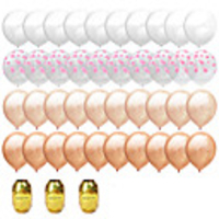 Party Balloons 403 pcs Party Supplies Latex Balloons Boys and Girls Party Wedding Birthday 12inch for Party Favors Supplies or Home Decoration