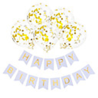 Party Balloons 51 pcs Birthday Party Supplies Latex Balloons Boys and Girls Party Birthday Decoration 12inch for Party Favors Supplies or Home Decoration