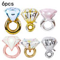Party Balloons 60 pcs Diamond Party Supplies Latex Balloons Boys and Girls Party Birthday Decoration for Party Favors Supplies or Home Decoration