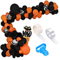 Party Balloons 78 pcs Halloween Party Supplies Latex Balloons Hanging Swirl Boys and Girls Party Decoration 12 Inch for Party Favors Supplies or Home Decoration