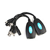 Passive Video Balun with Video,  Power And Data UTP101PVD