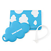 Passport Case And Travel Tag (White Cloud)