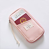 Passport Holder ID Holder / Travel Passport Wallet / Bag Microfiber Waterproof / Portable / Shock Absorption Solid Color