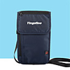 Passport Holder ID Holder Crossbody Bag Neck Wallet Large Capacity Waterproof Anti-theft RFID Blocking Casual Traveling Nylon Fashion Gift For Men and Women