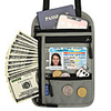 Passport Holder ID Holder Crossbody Bag Neck Wallet Large Capacity Waterproof Anti-theft RFID Blocking Casual Traveling Nylon Fashion Gift For Men and Women