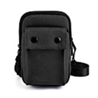 Passport Holder ID Holder Crossbody Bag Neck Wallet Waterproof Anti-theft RFID Blocking Casual Traveling Nylon Fashion Gift For Men and Women 11519 cm