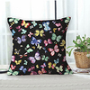 Pastoral Double Side Cushion Cover 1PC Soft Decorative Square Throw Pillow Cover Cushion Case Pillowcase for Bedroom Livingroom Superior Quality Machine Washable Outdoor Cushion for Sofa Couch Bed Chair miniinthebox