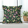 Pastoral Double Side Cushion Cover 1PC Soft Decorative Square Throw Pillow Cover Cushion Case Pillowcase for Bedroom Livingroom Superior Quality Machine Washable Outdoor Cushion for Sofa Couch Bed Chair miniinthebox
