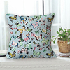Pastoral Double Side Cushion Cover 1PC Soft Decorative Square Throw Pillow Cover Cushion Case Pillowcase for Bedroom Livingroom Superior Quality Machine Washable Outdoor Cushion for Sofa Couch Bed Chair miniinthebox