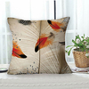 Pastoral Double Side Cushion Cover 1PC Soft Decorative Square Throw Pillow Cover Cushion Case Pillowcase for Sofa Bedroom Livingroom Outdoor Superior Quality Machine Washable Outdoor Cushion for Sofa Couch Bed Chair miniinthebox