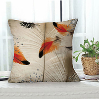 Pastoral Double Side Cushion Cover 1PC Soft Decorative Square Throw Pillow Cover Cushion Case Pillowcase for Sofa Bedroom Livingroom Outdoor Superior Quality Machine Washable Outdoor Cushion for Sofa Couch Bed Chair miniinthebox