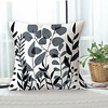 Pastoral Plant Double Side Cushion Cover 1PC Soft Decorative Square Throw Pillow Cover Cushion Case Pillowcase for Sofa Bedroom Livingroom Outdoor Superior Quality Machine Washable Outdoor Cushion for Sofa Couch Bed Chair miniinthebox