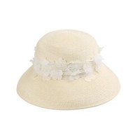 Pastoral Sweet Flax Hats with Appliques 1 PC Casual / Holiday Headpiece miniinthebox