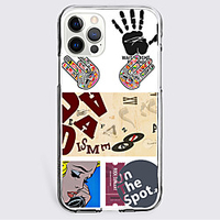 Patchwork Fashion Case For Apple iPhone 12 iPhone 11 iPhone 12 Pro Max Unique Design Protective Case Shockproof Back Cover TPU