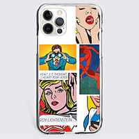 Patchwork Graphic Prints Case For Apple iPhone 12 iPhone 11 iPhone 12 Pro Max Unique Design Protective Case Shockproof Back Cover TPU