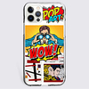 Patchwork Letter Case For Apple iPhone 12 iPhone 11 iPhone 12 Pro Max Unique Design Protective Case Shockproof Back Cover TPU