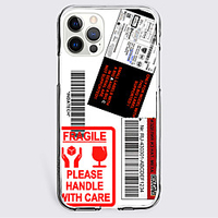 Patchwork Letter Case For Apple iPhone 12 iPhone 11 iPhone 12 Pro Max Unique Design Protective Case Shockproof Back Cover TPU