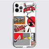 Patchwork Letter Case For Apple iPhone 12 iPhone 11 iPhone 12 Pro Max Unique Design Protective Case Shockproof Back Cover TPU